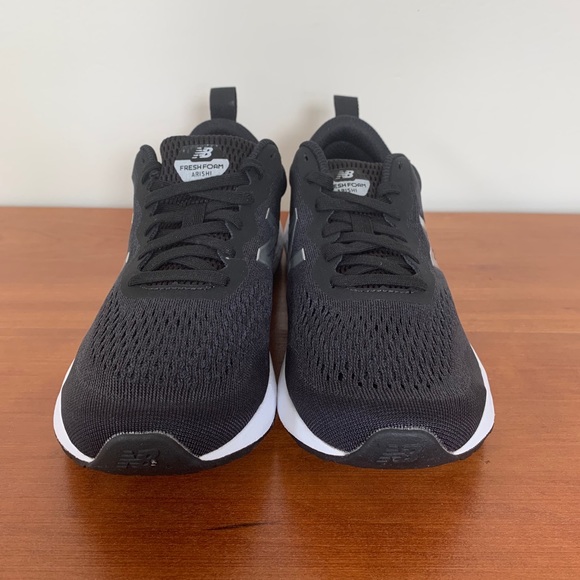 New Balance Black and White Sneakers - Picture 3 of 8